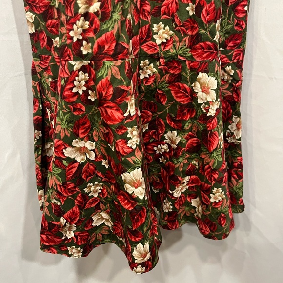 Gorgeous Floral T&L MuuMuu Factory Dress Size 7/8 - Picture 7 of 13